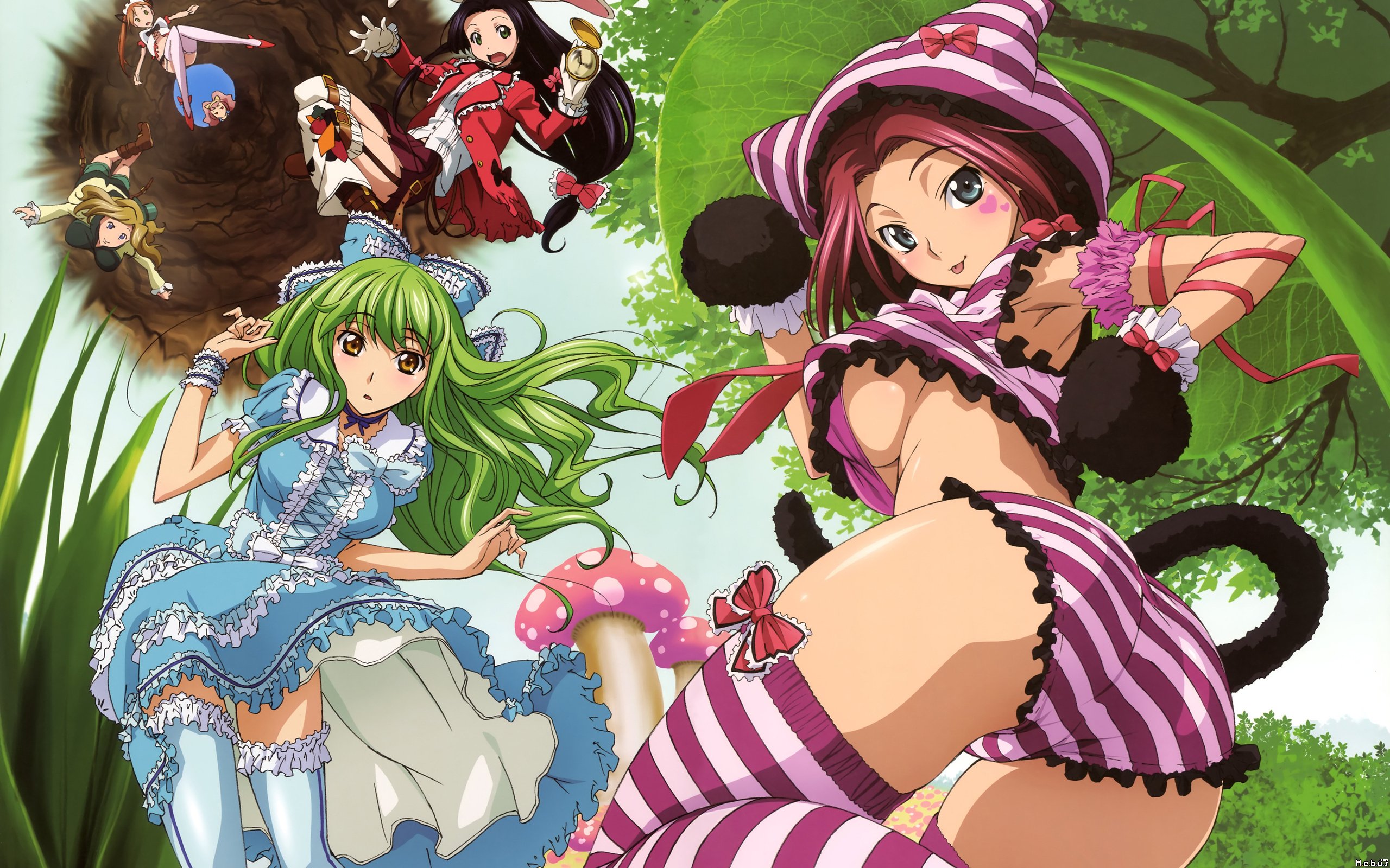 Fonds d'cran Manga Code Geass 