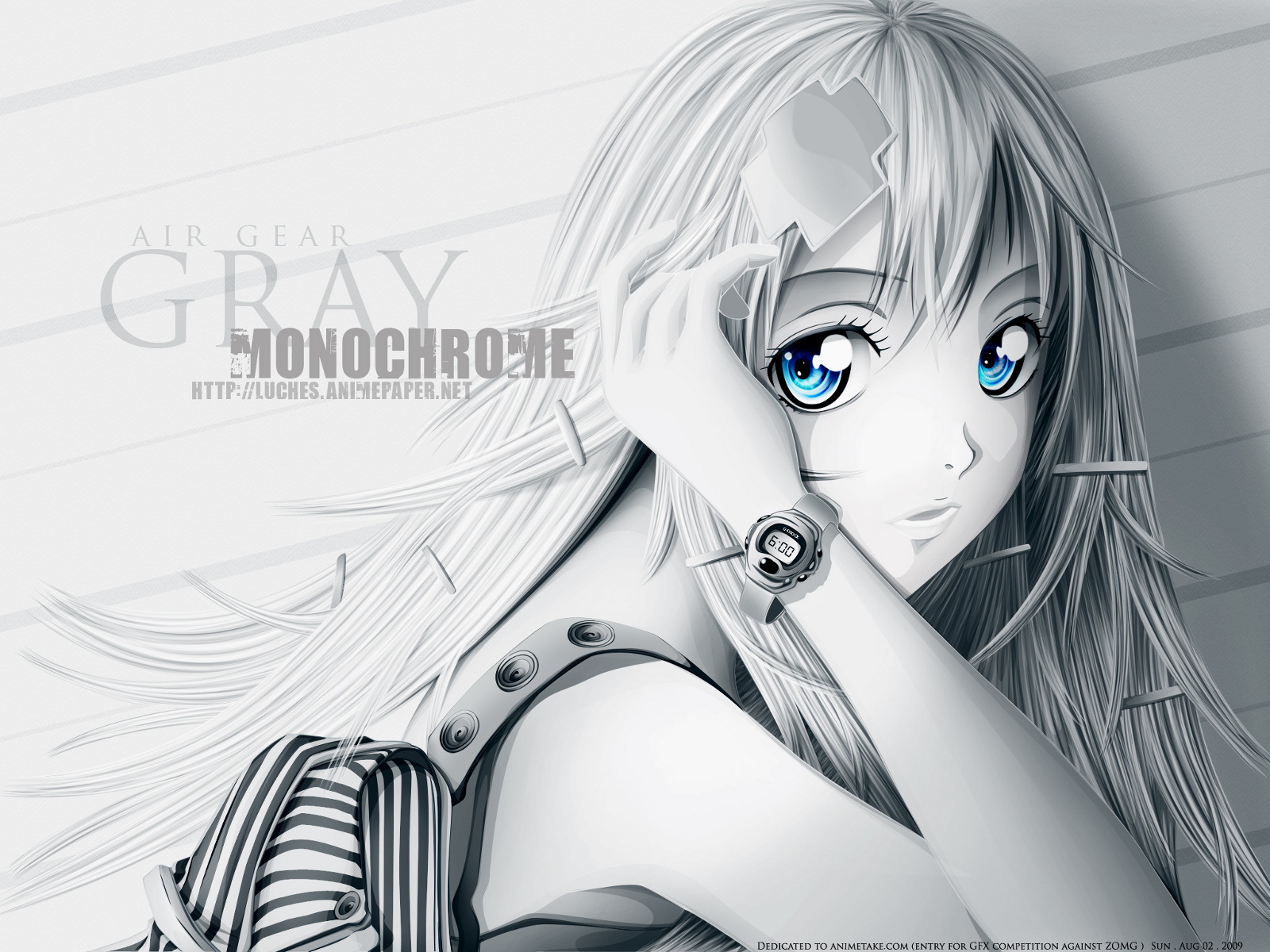 Wallpapers Manga Air Gear air gear