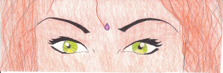 Fonds d'cran Art - Crayon Yeux Eyes