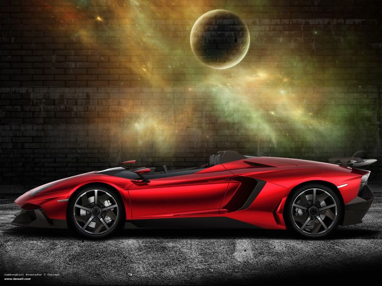 Fonds d'cran Voitures Lamborghini Lamborghini Aventador Concept 2012 by bewall