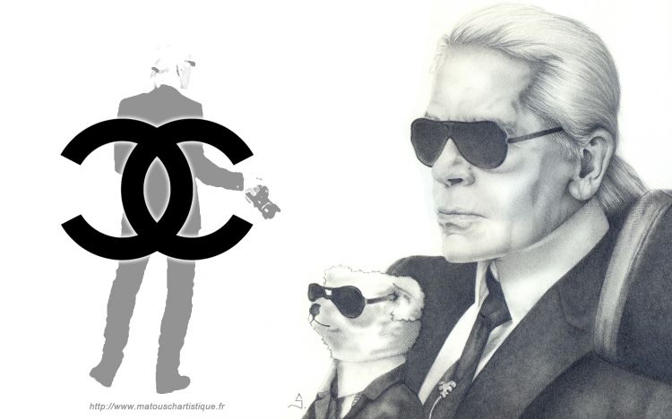 Fonds d'cran Clbrits Homme Divers Karl Lagerfeld