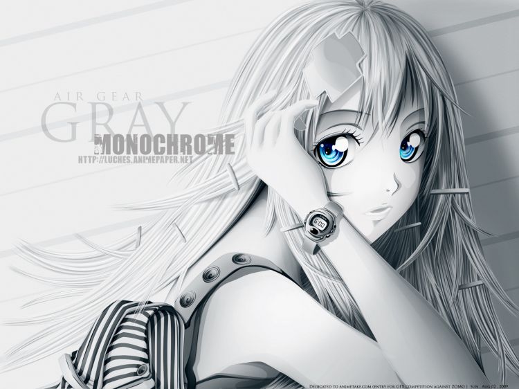 Fonds d'cran Manga Air Gear air gear