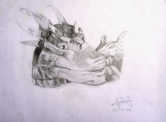  Art - Pencil Draco