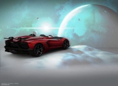  Voitures Lamborghini Aventador J Concept by bewall