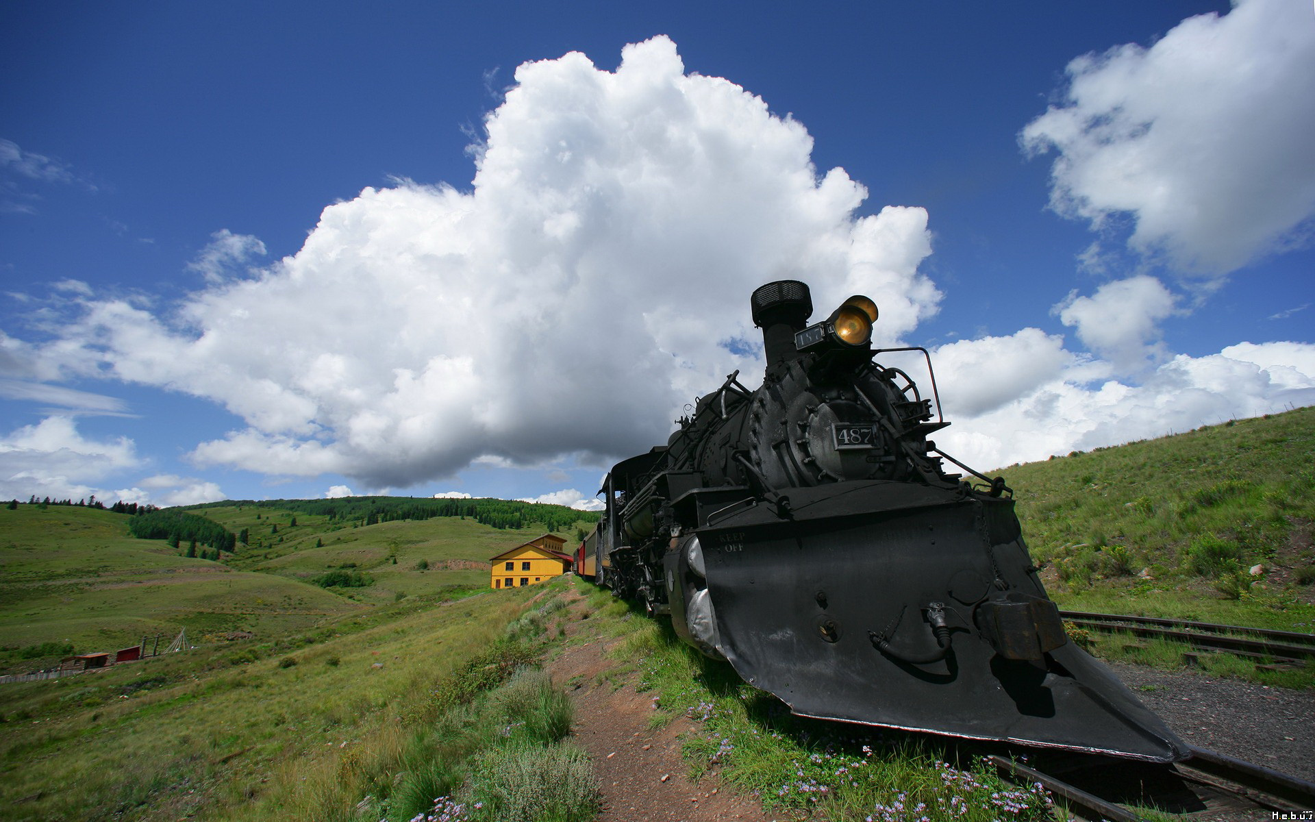 Fonds d'cran Transports divers Trains 