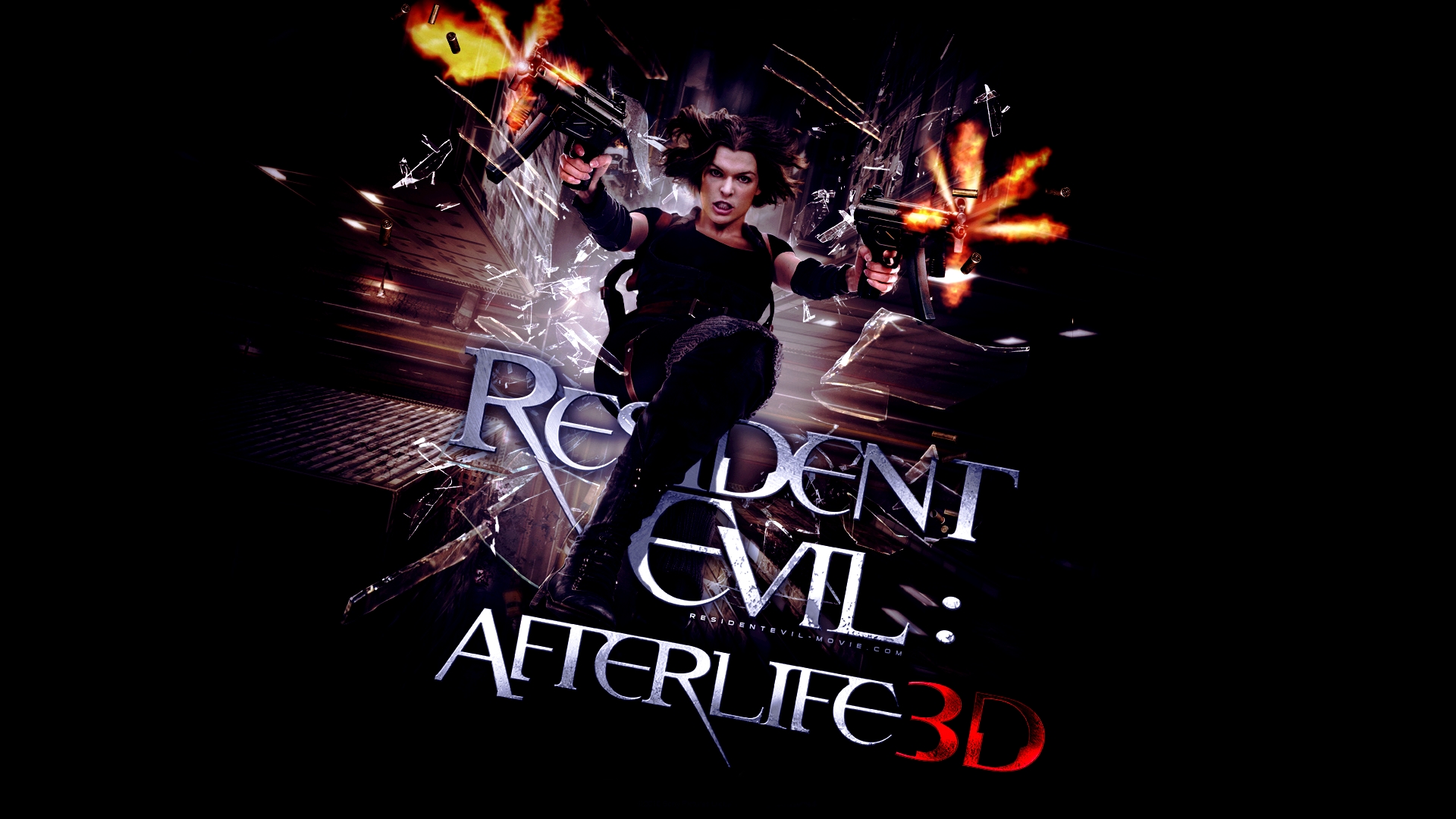 Wallpapers Movies Resident Evile - Afterlife Resident Evil Afterlife 3D