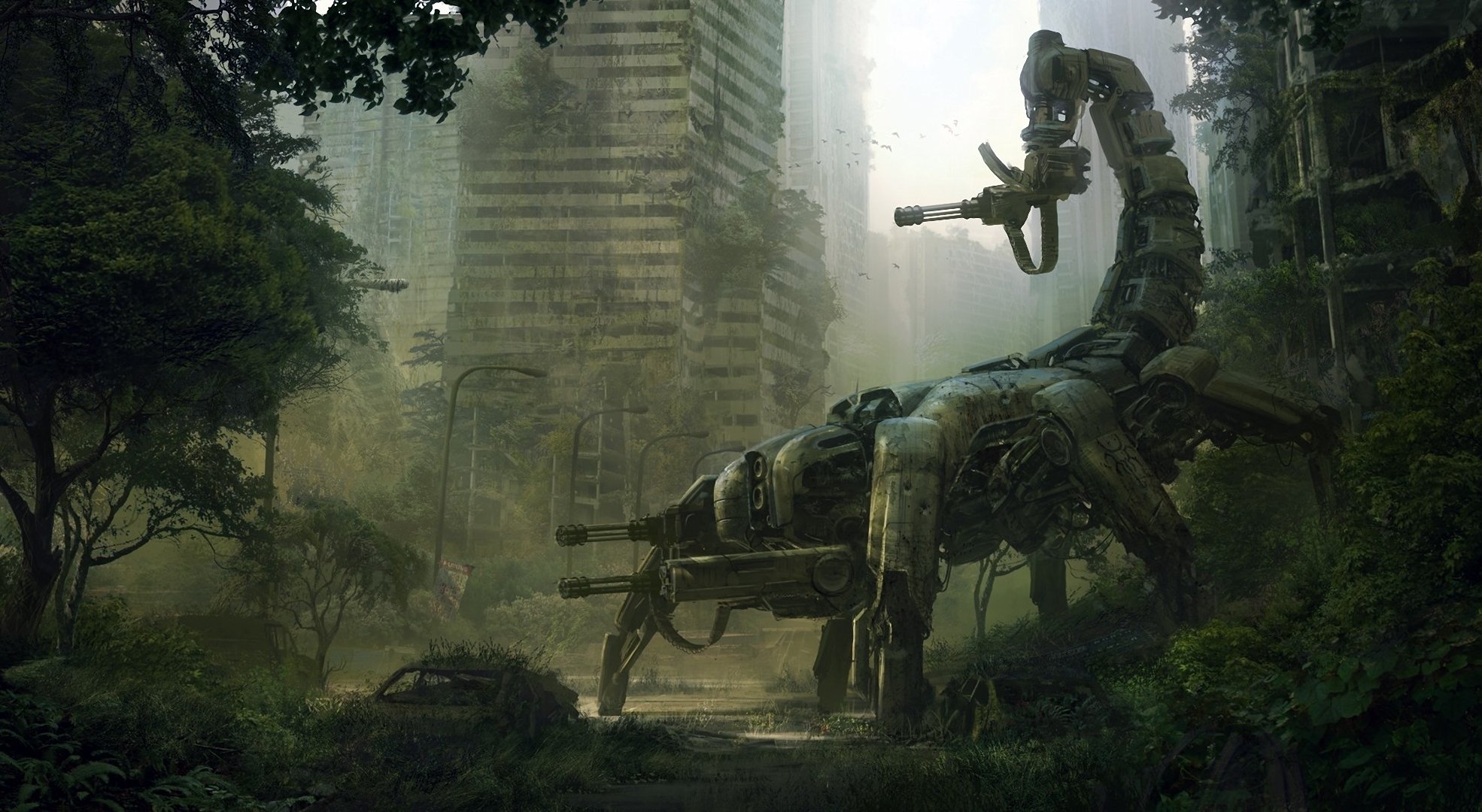 Wallpapers Fantasy and Science Fiction Weapons scorpion