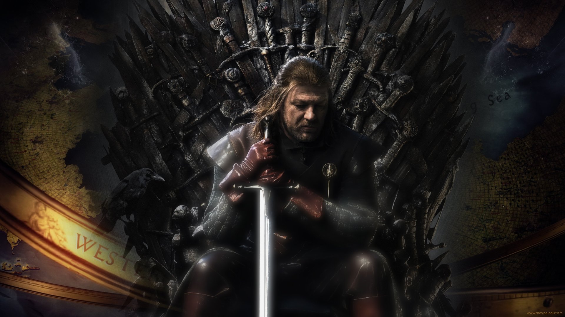 Wallpapers TV Soaps Le Trne de Fer : Game Of Thrones Game of Thrones - Eddard Stark