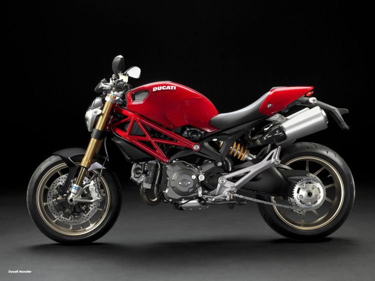 Fonds d'cran Motos Ducati Ducati Monster