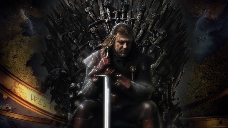 Fonds d'cran Sries TV Le Trne de Fer : Game Of Thrones Game of Thrones - Eddard Stark