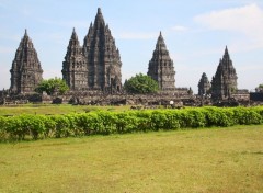  Voyages : Asie Temple de Prambanan