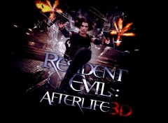  Movies Resident Evil Afterlife 3D