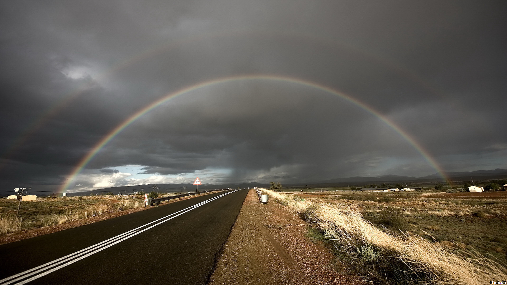 Wallpapers Nature Rainbows 