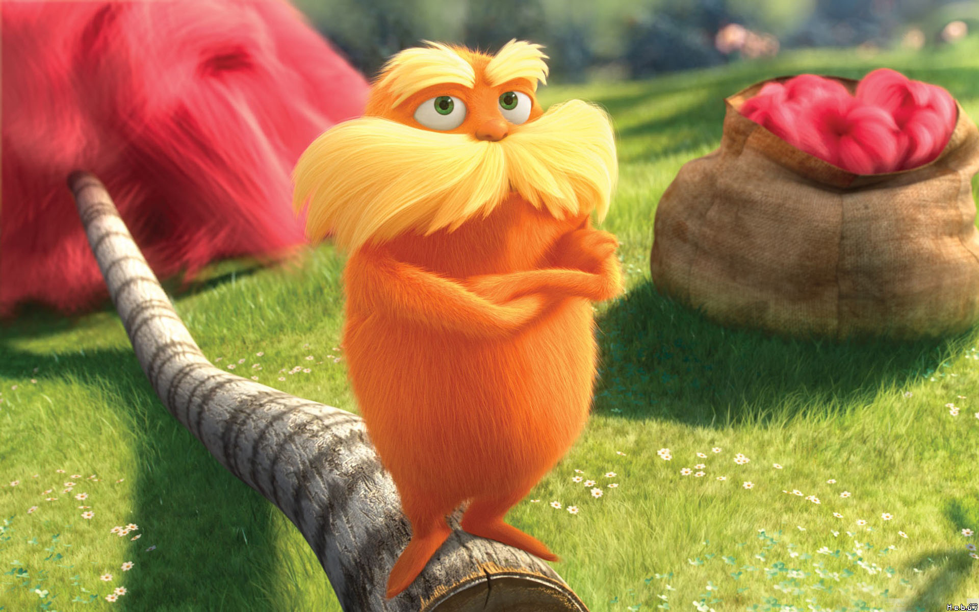 Wallpapers Cartoons Dr. Seuss' The Lorax 