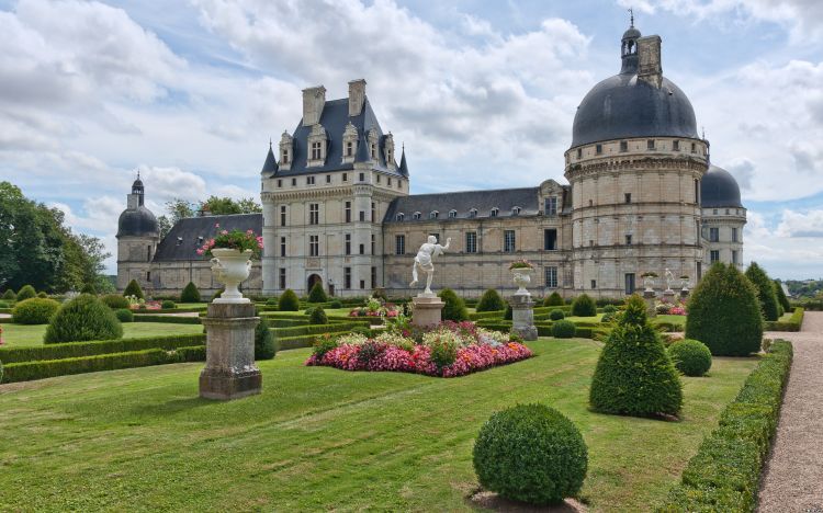 Fonds d'cran Constructions et architecture Chteaux - Palais Chteau de Valenay