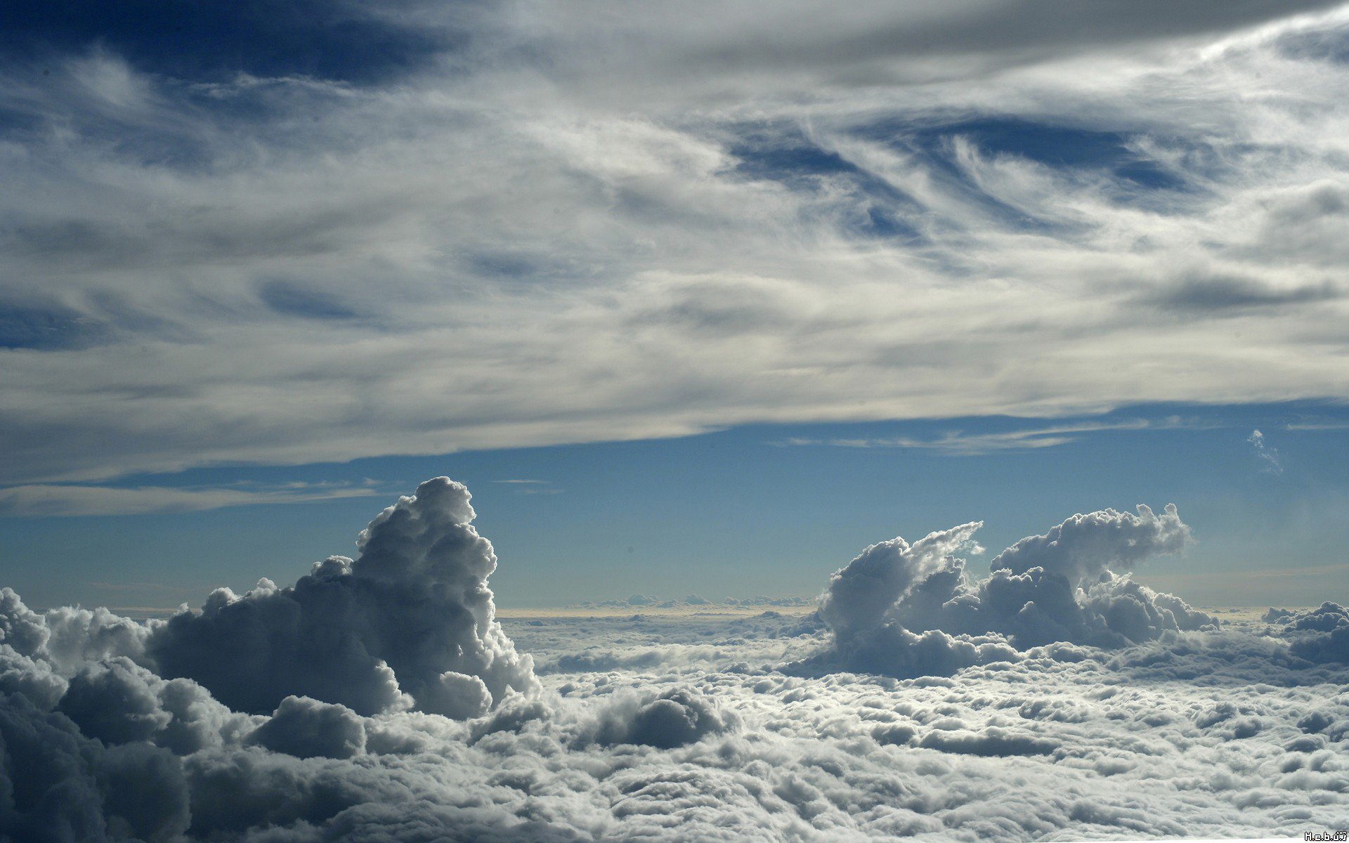 Fonds d'cran Nature Ciel - Nuages 