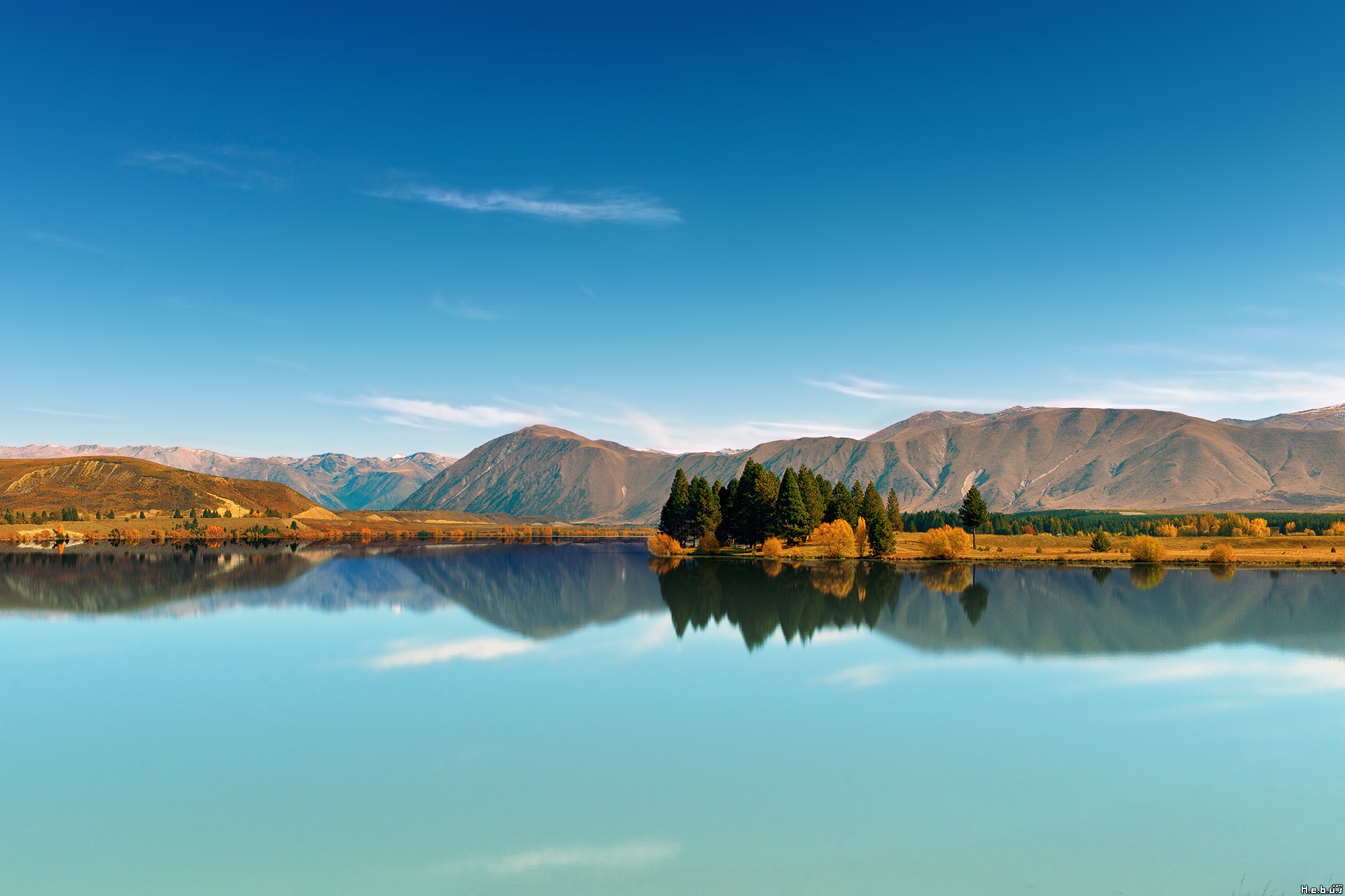 Fonds d'cran Nature Lacs - Etangs 