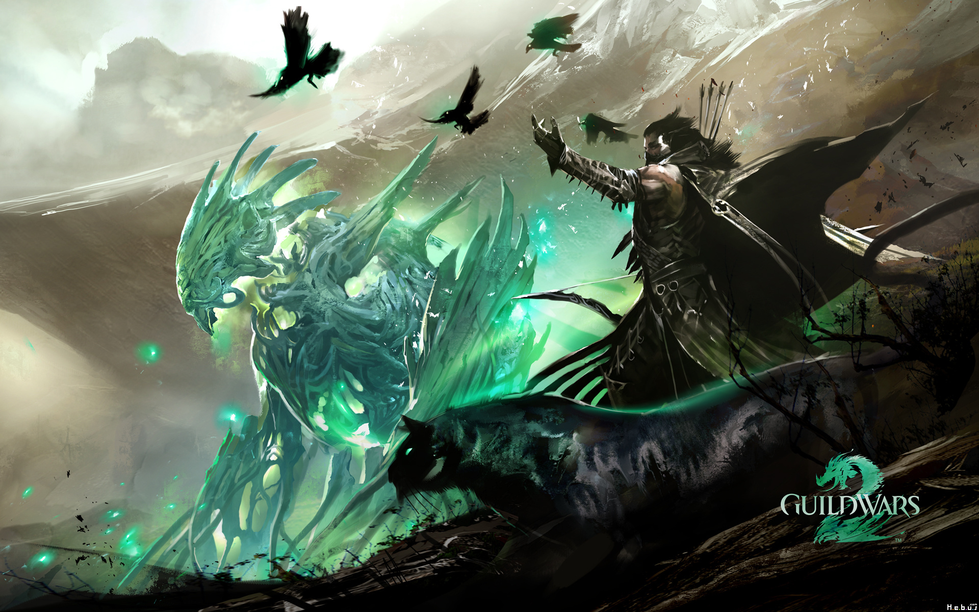 Fonds d'cran Jeux Vido Guild Wars 2 