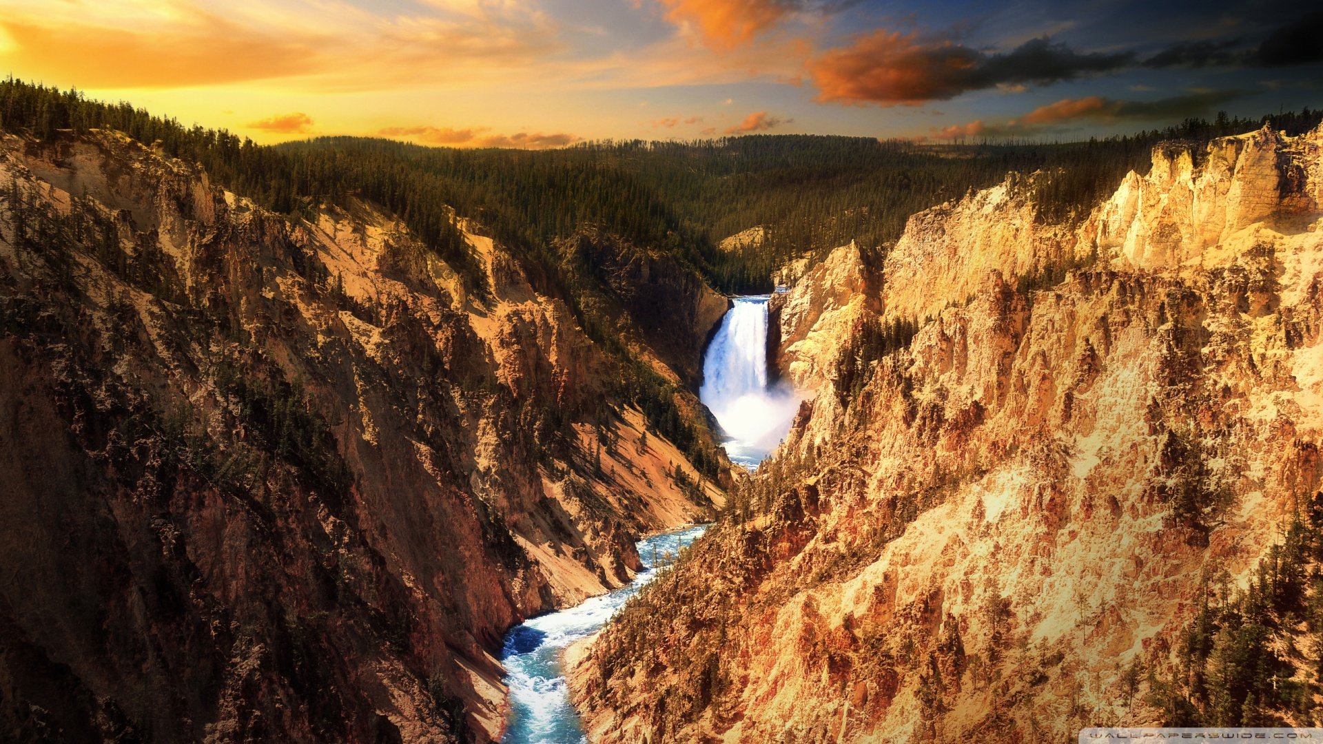 Fonds d'cran Nature Cascades - Chutes 