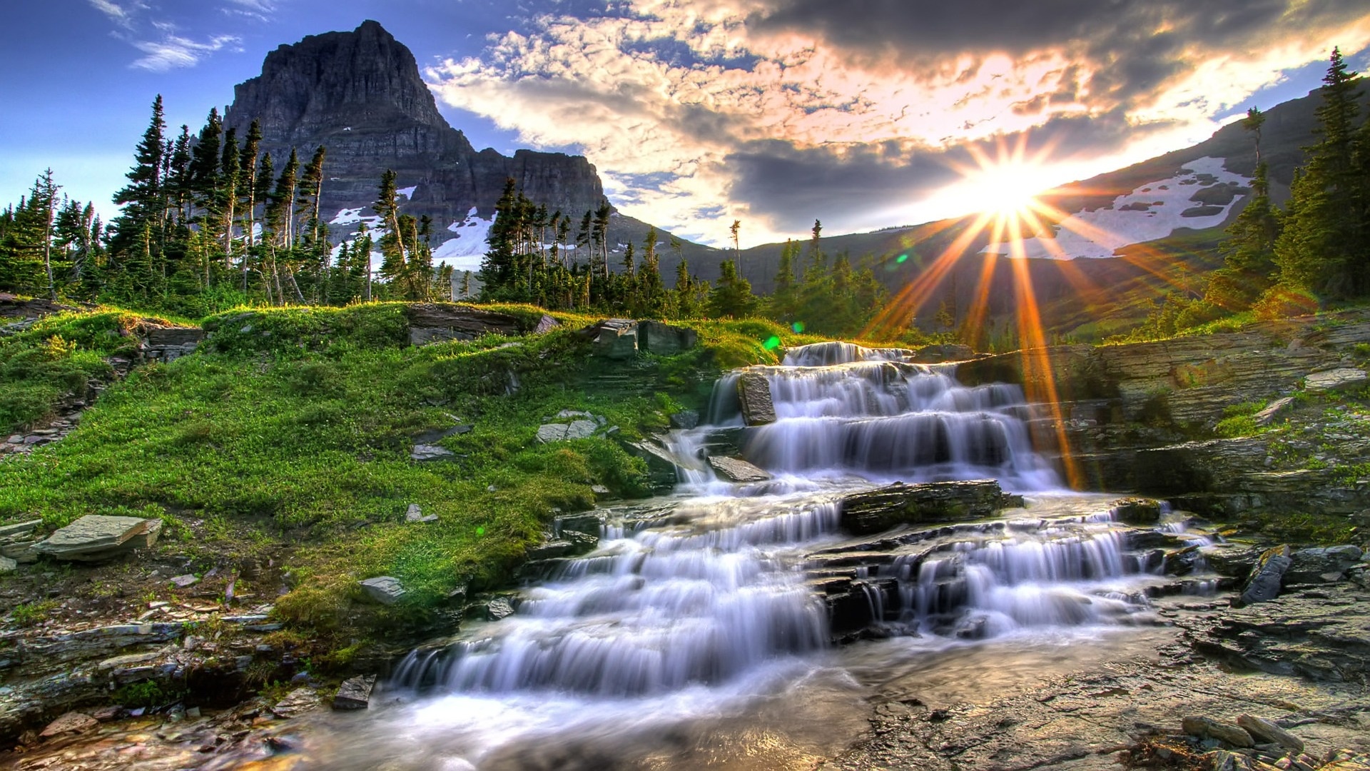 Wallpapers Nature Waterfalls 