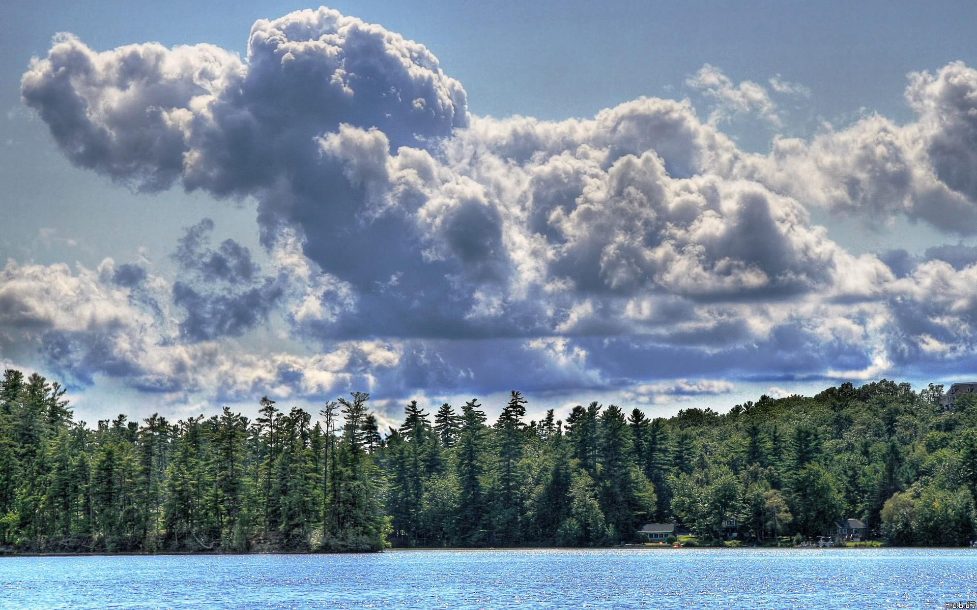 Fonds d'cran Nature Lacs - Etangs 