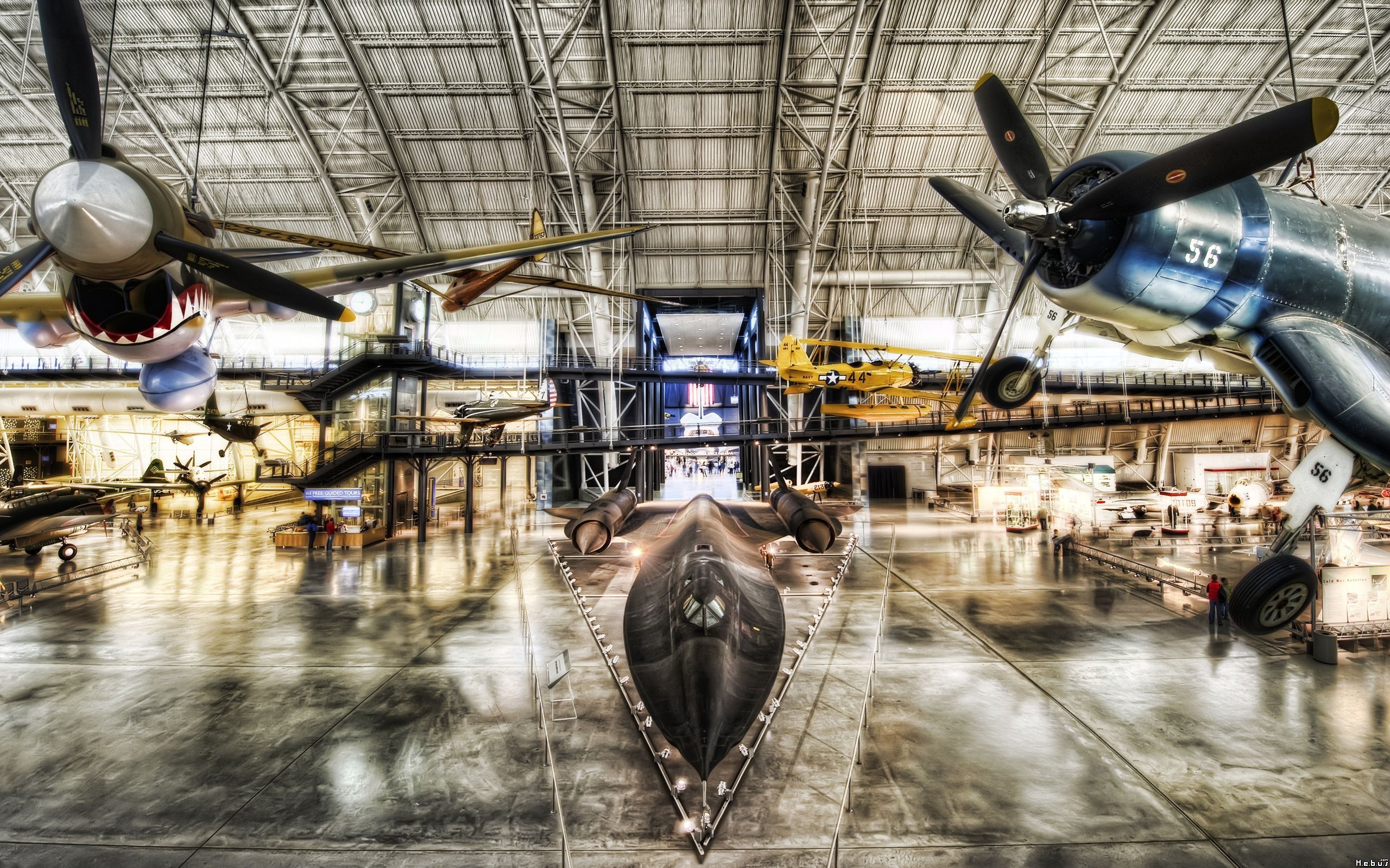 Fonds d'cran Avions Avions militaires The blackbird