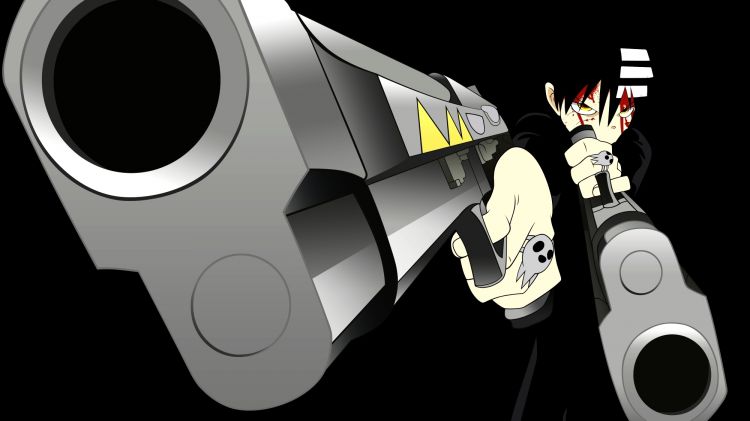 Wallpapers Manga Soul Eater Soul eater guns