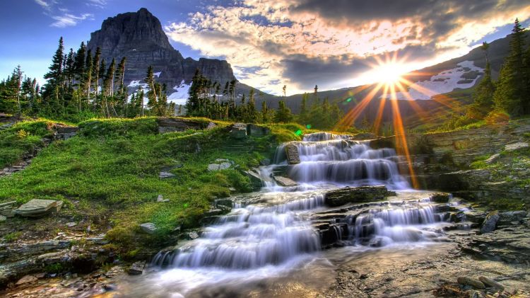 Wallpapers Nature Waterfalls Wallpaper N296394