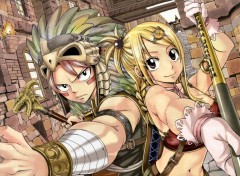  Manga Natsu et Lucy 