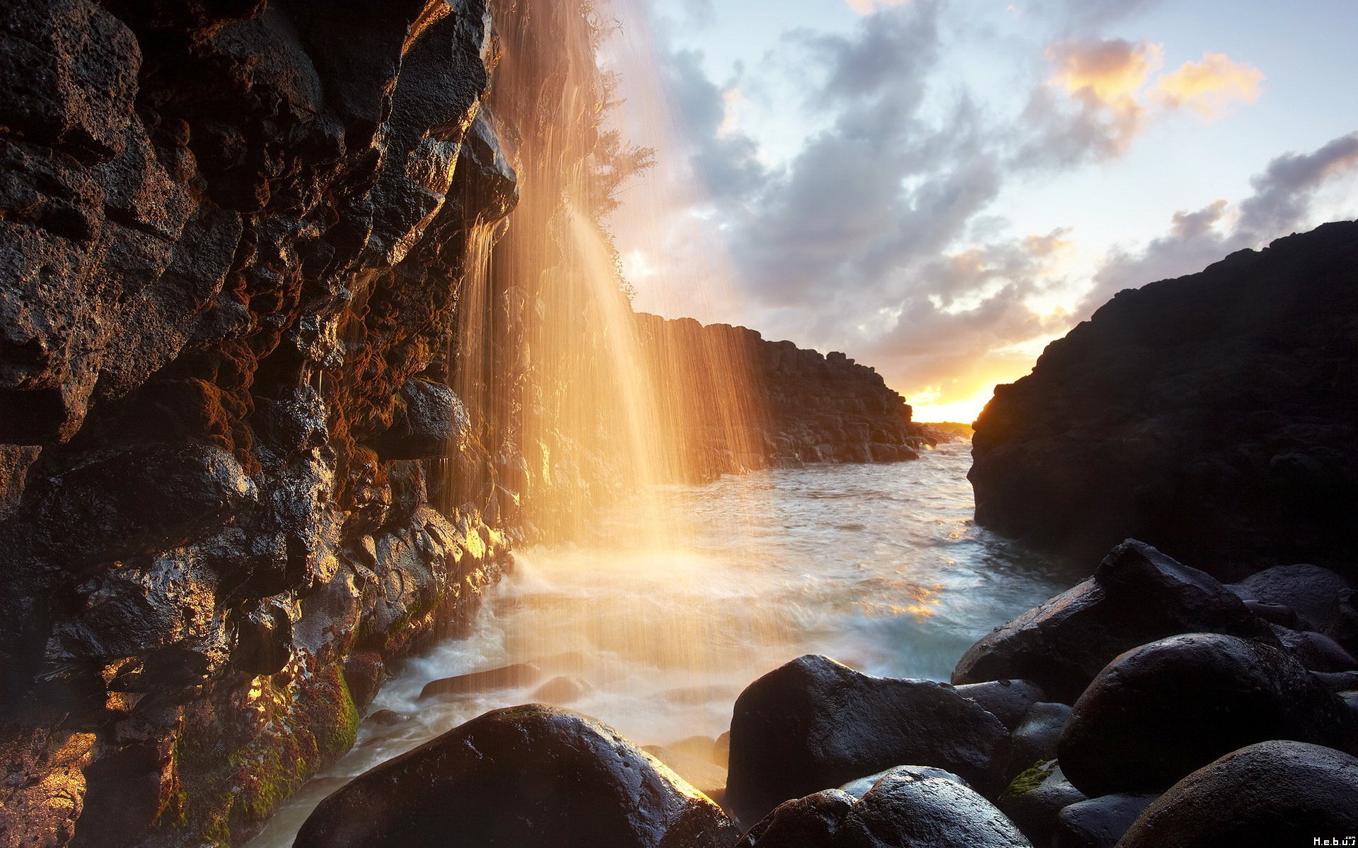 Fonds d'cran Nature Cascades - Chutes 