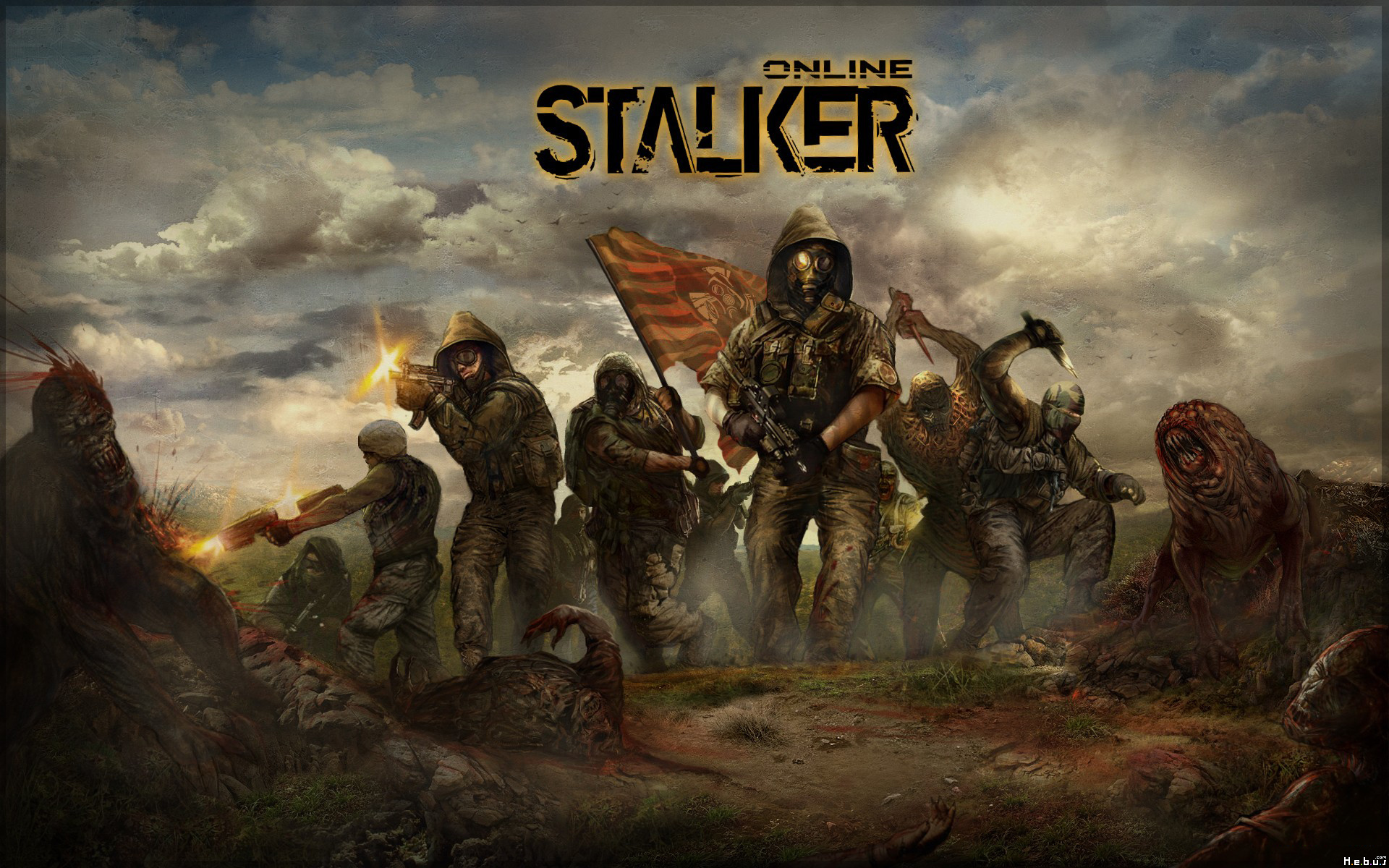 Wallpapers Video Games Stalker 