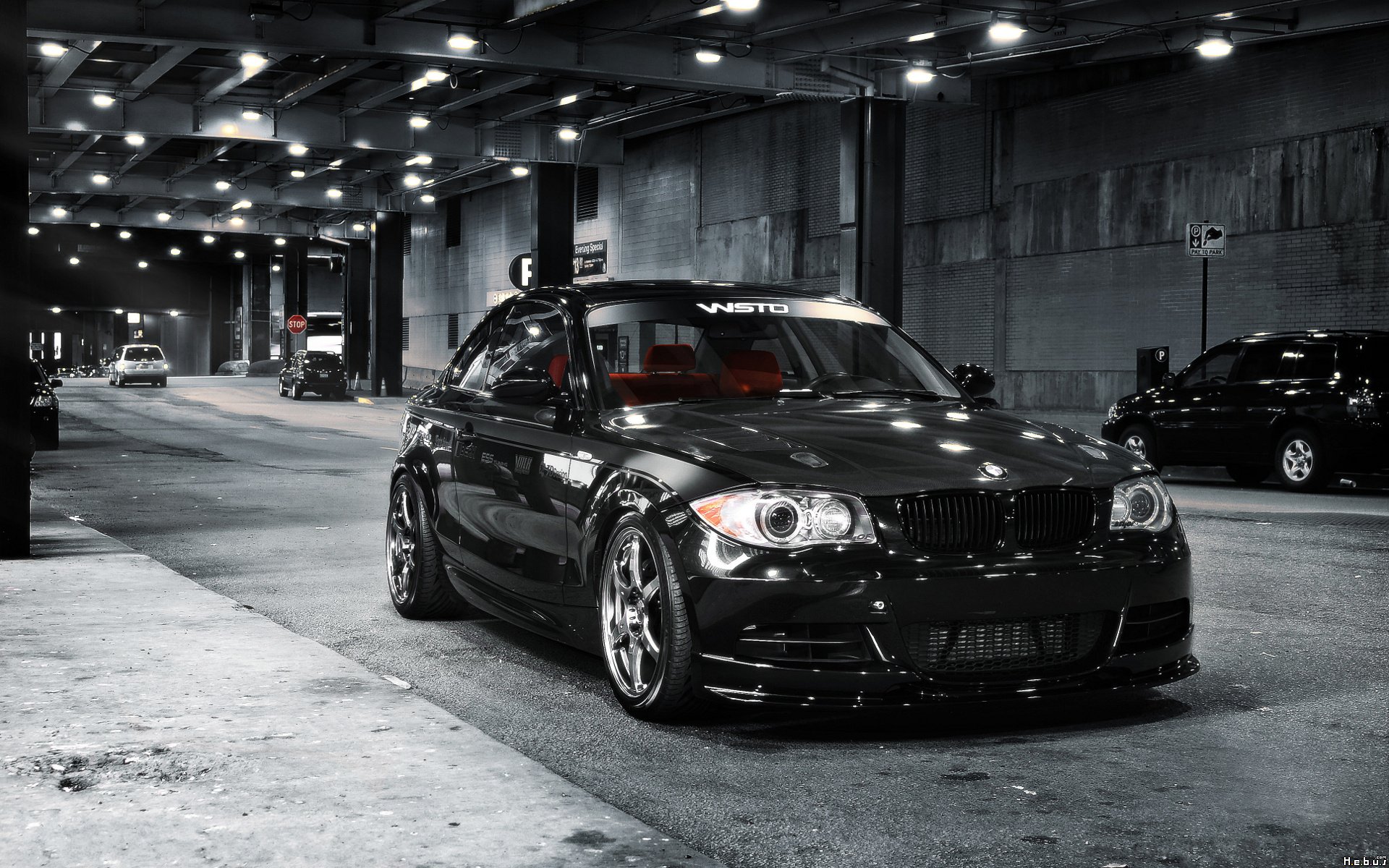 Fonds d'cran Voitures BMW 135i N55