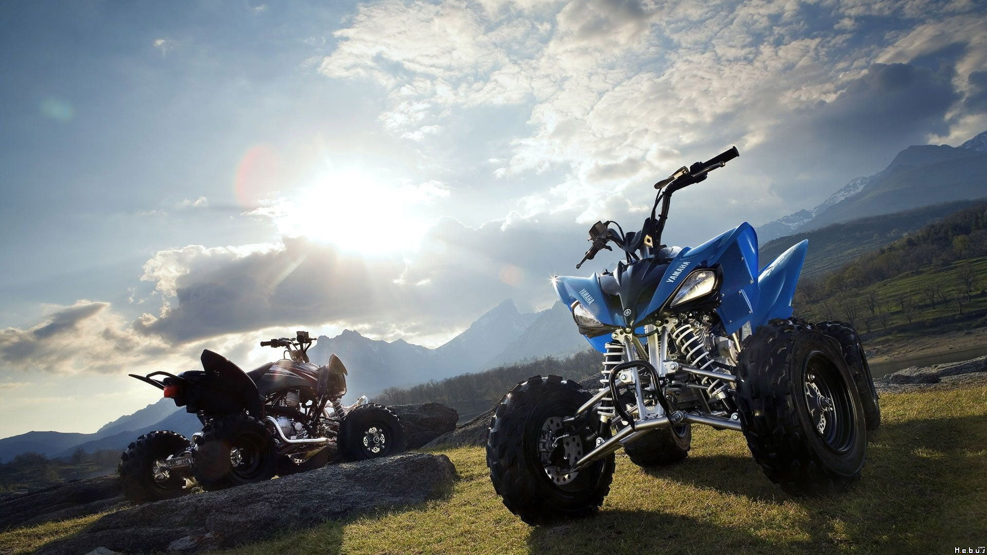 Wallpapers Motorbikes Quads 