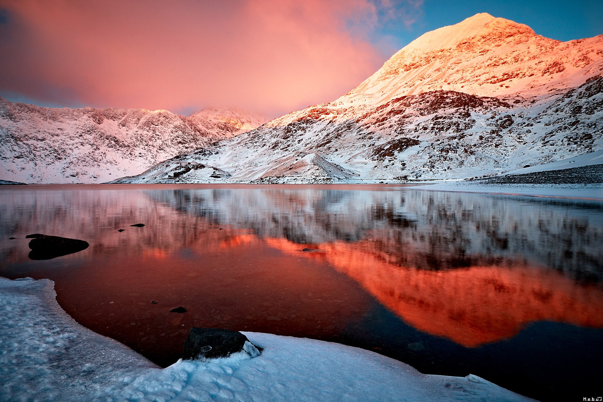 Wallpapers Nature Lakes - Ponds 