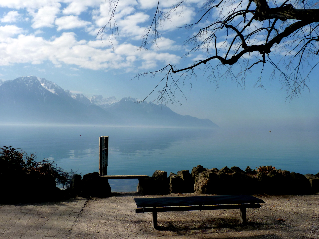 Fonds d'cran Nature Lacs - Etangs lac lman