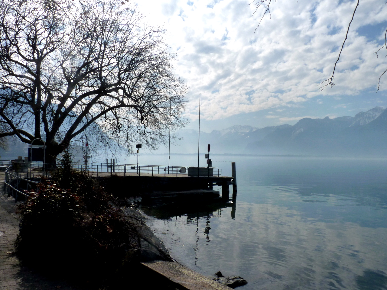 Wallpapers Nature Lakes - Ponds lac lman