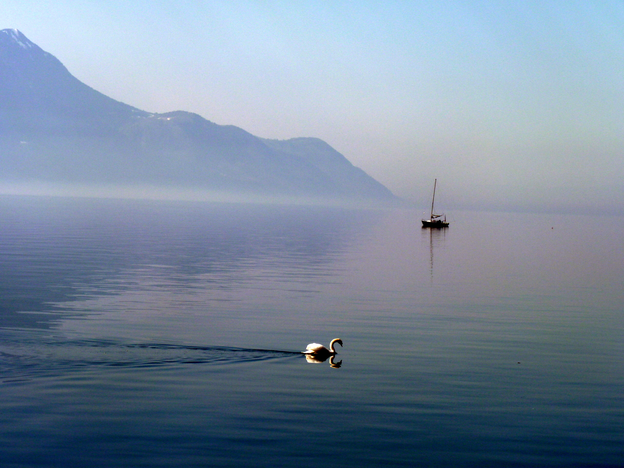 Fonds d'cran Nature Lacs - Etangs lac lman