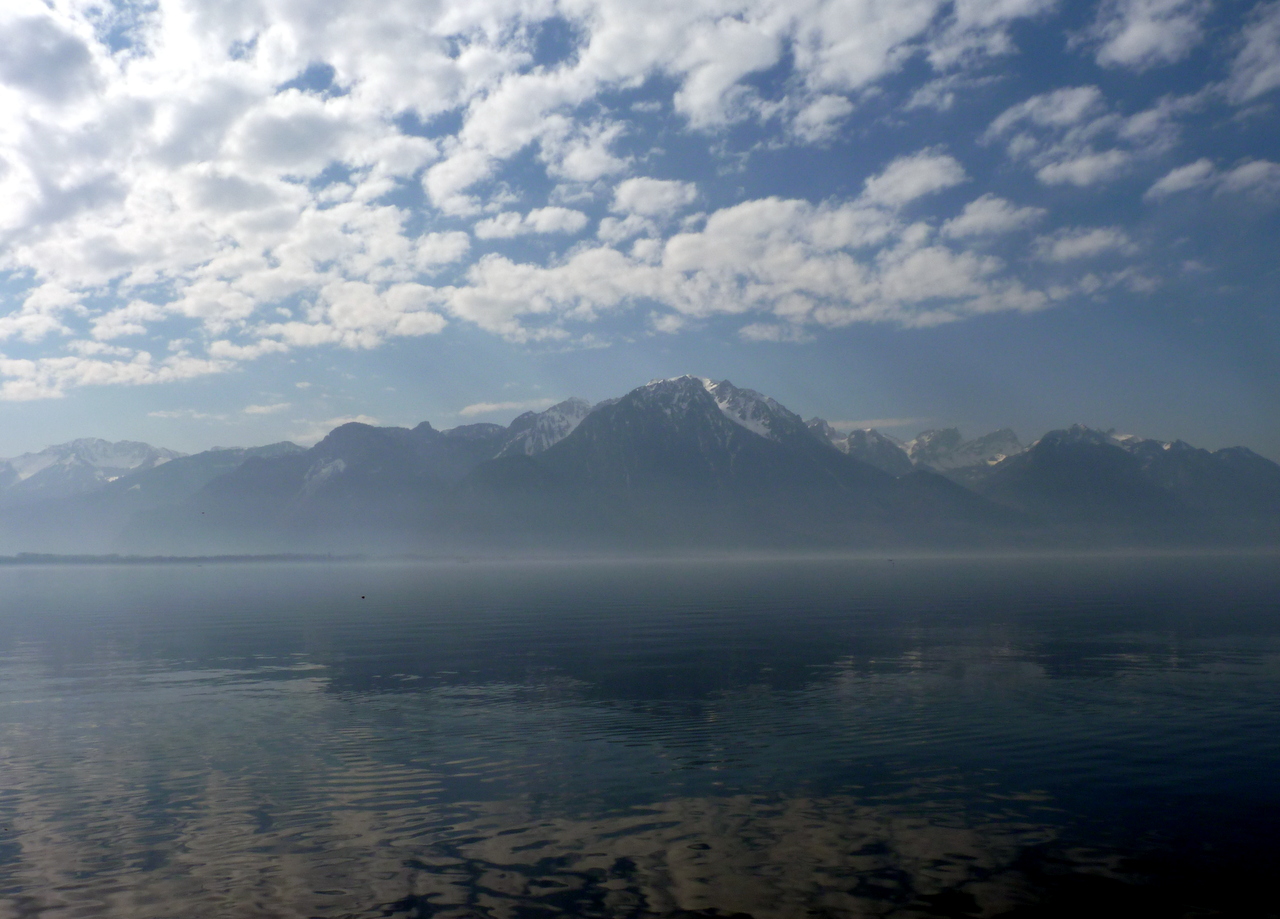 Fonds d'cran Nature Lacs - Etangs lac lman