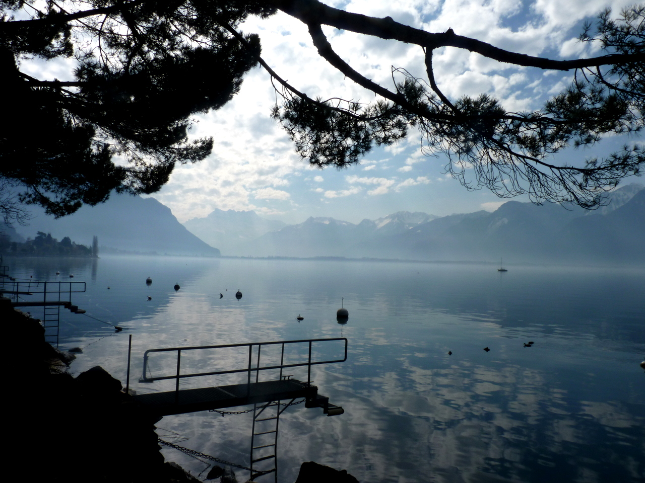 Fonds d'cran Nature Lacs - Etangs lac lman