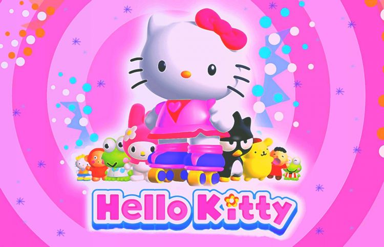 Fonds d'cran Dessins Anims Hello Kitty Hello Kitty Le Jeu