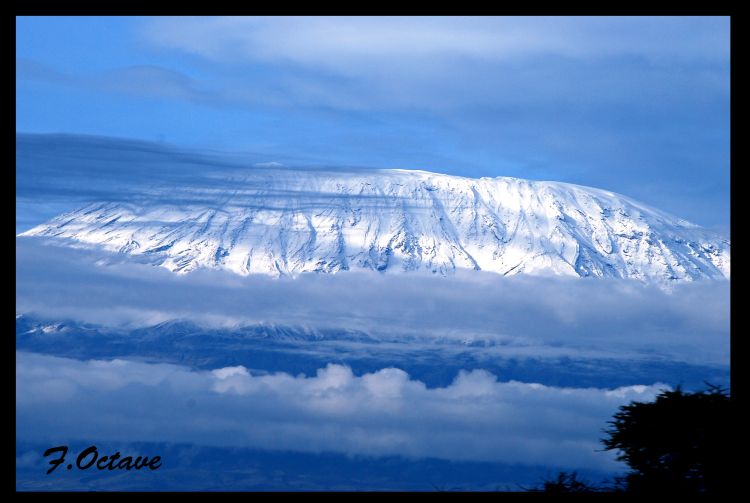 Fonds d'cran Nature Montagnes Kilimanjaro