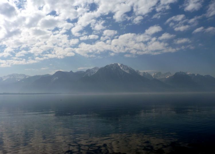 Fonds d'cran Nature Lacs - Etangs lac lman