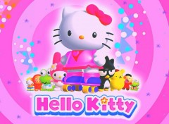  Cartoons Hello Kitty Le Jeu