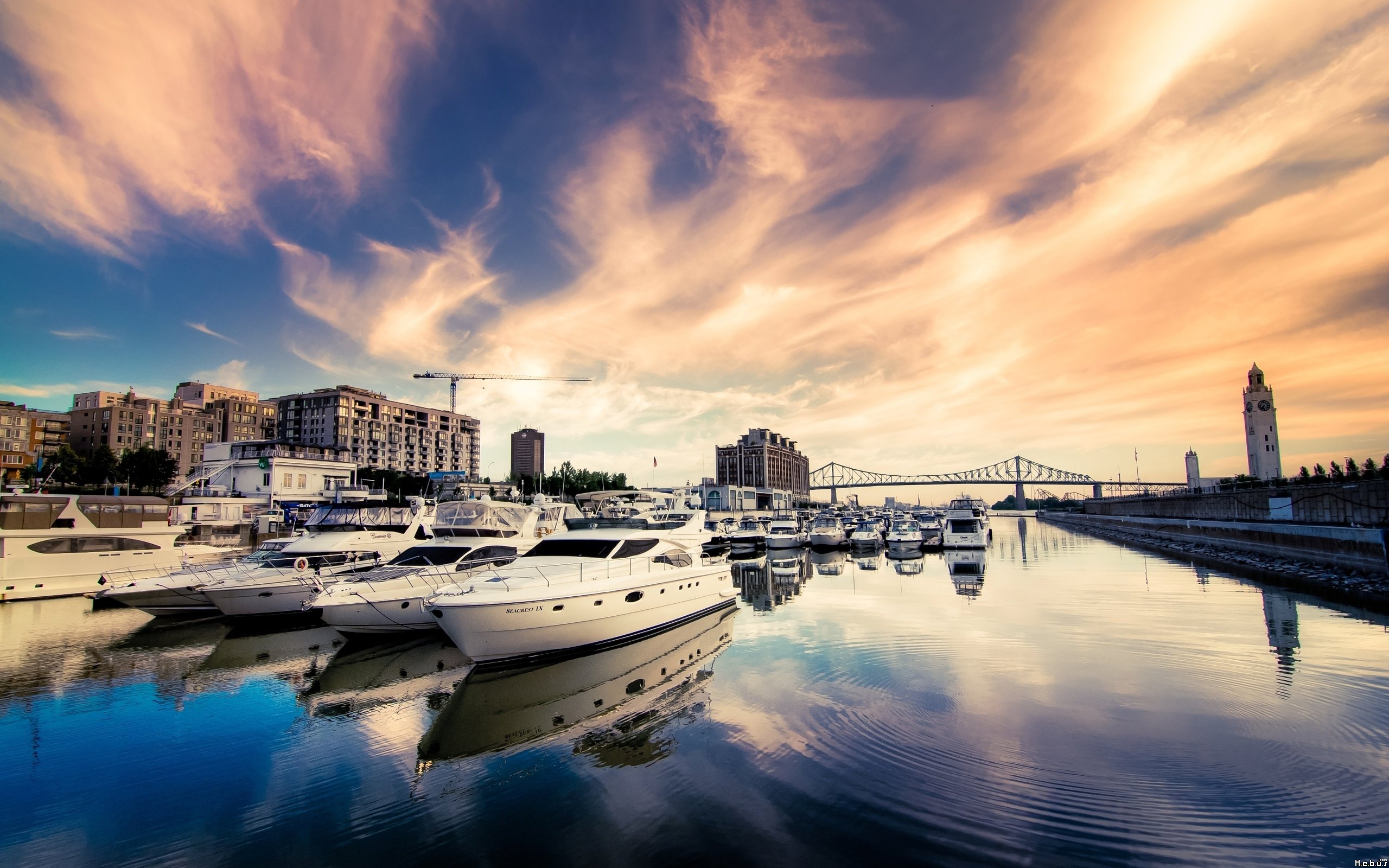 Fonds d'cran Constructions et architecture Ports - Quais 