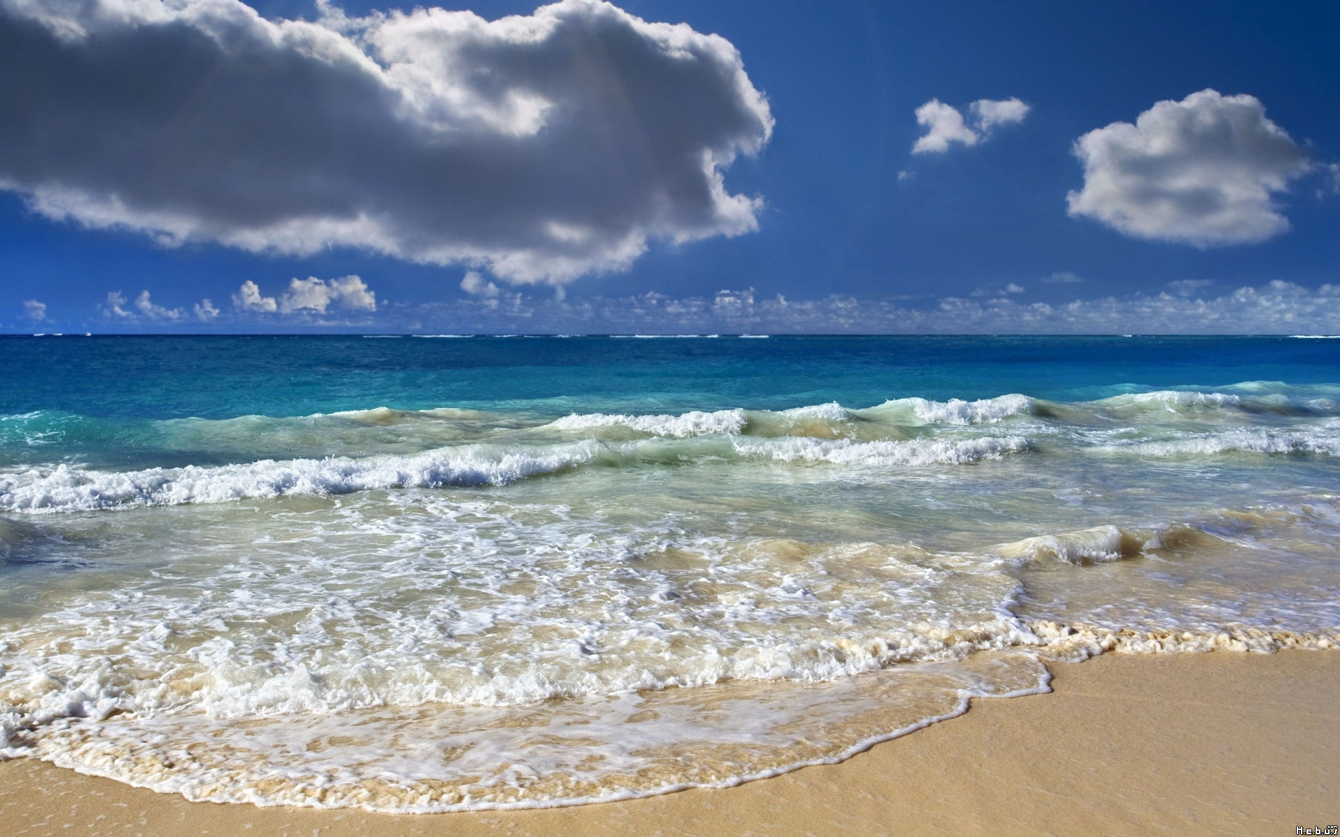 Fonds d'cran Nature Mers - Ocans - Plages 