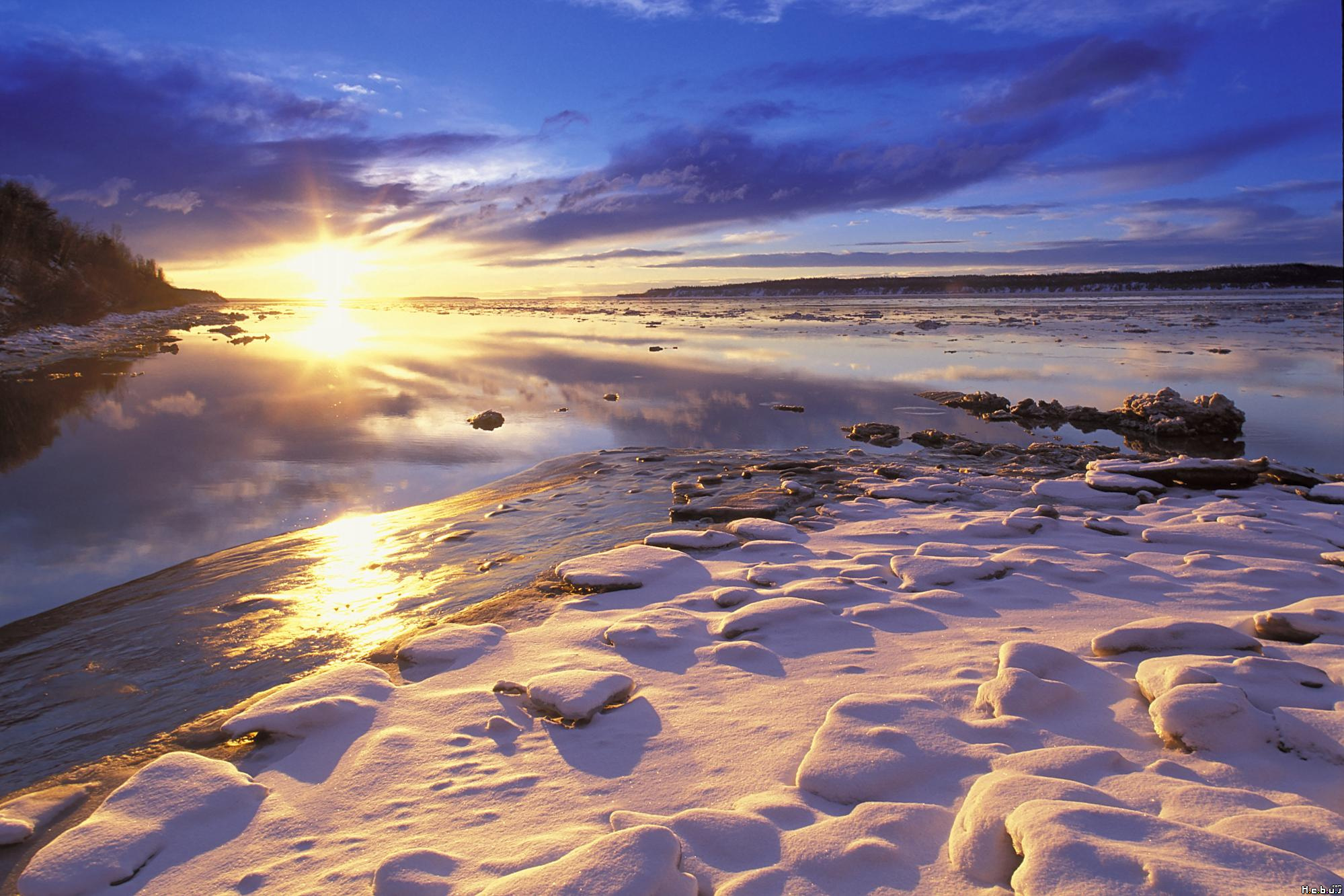 Fonds d'cran Nature Saisons - Hiver 