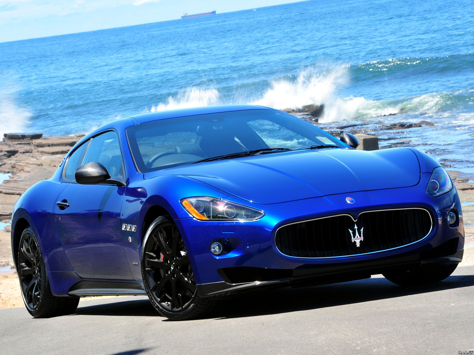 Fonds d'cran Voitures Maserati Gran Turismo S