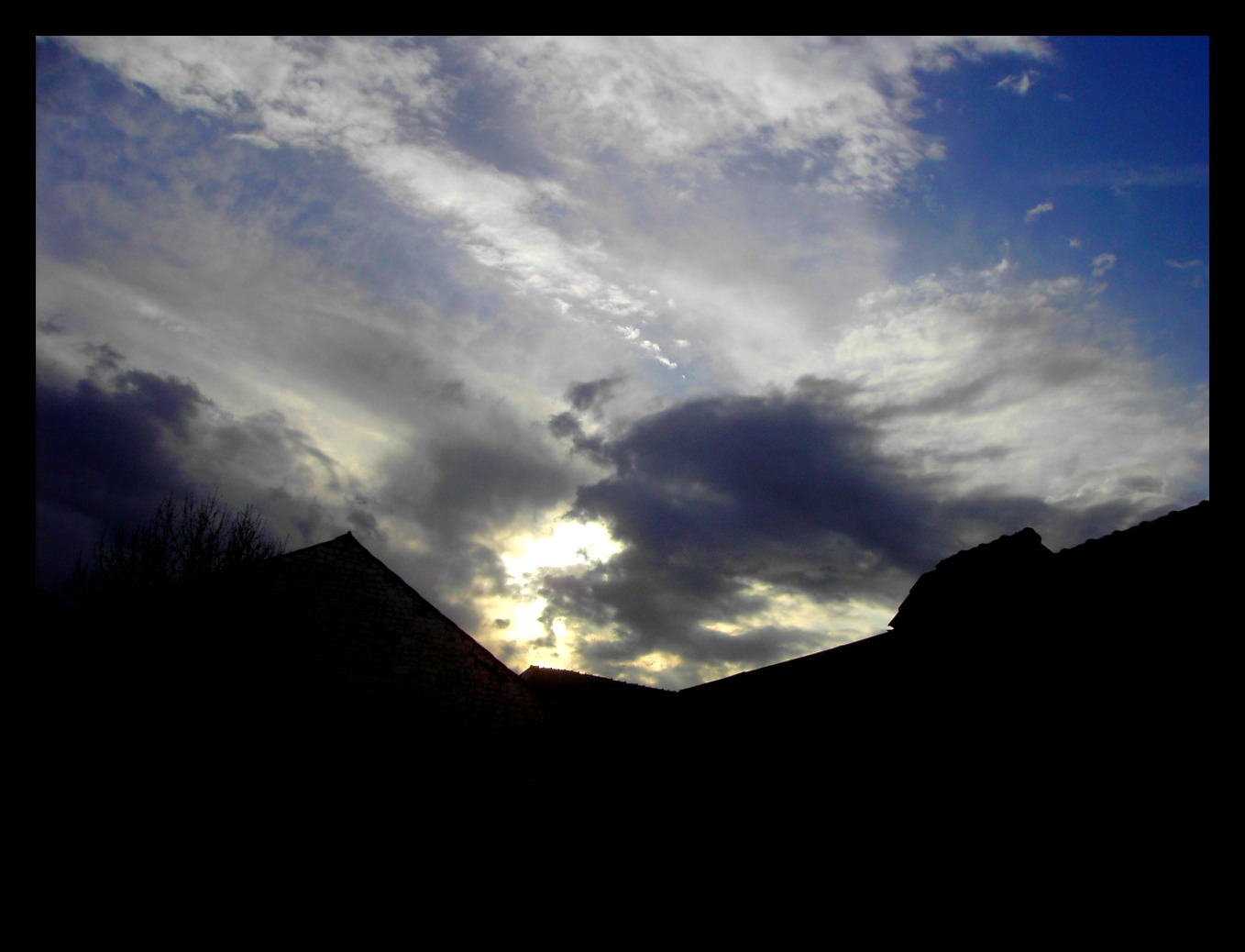 Fonds d'cran Nature Ciel - Nuages 