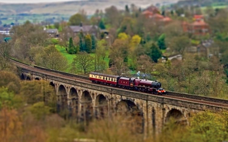 Fonds d'cran Transports divers Trains Wallpaper N296554