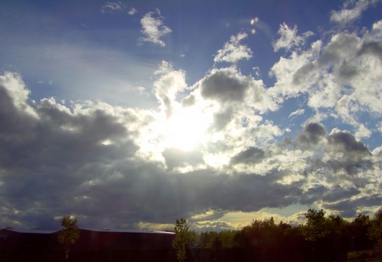 Fonds d'cran Nature Ciel - Nuages Ciel